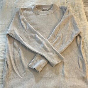Abercrombie & Fitch  Soft AF Collection Cream Tunic Sweater- Medium